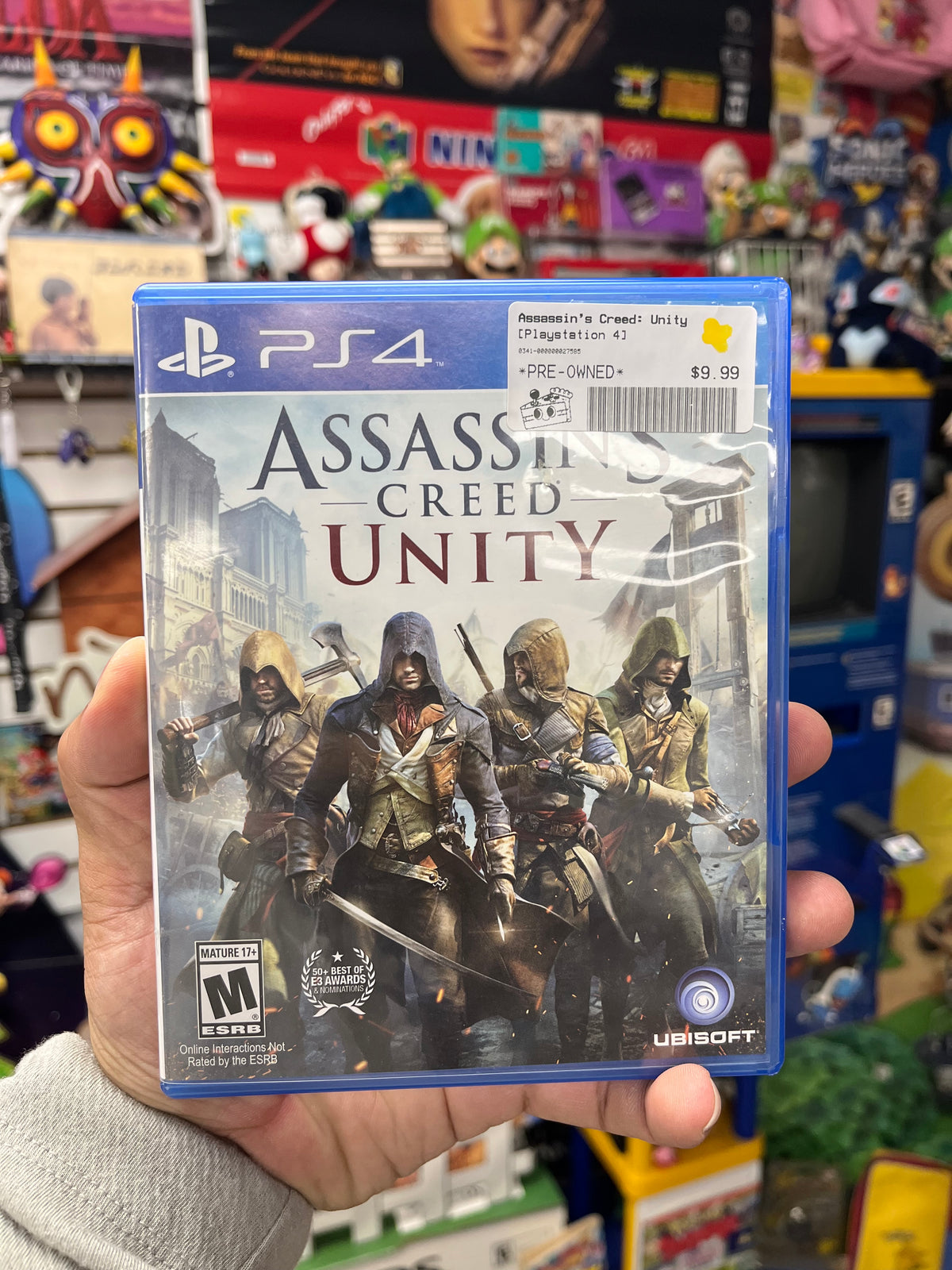 Assassin's Creed Unity - PS4