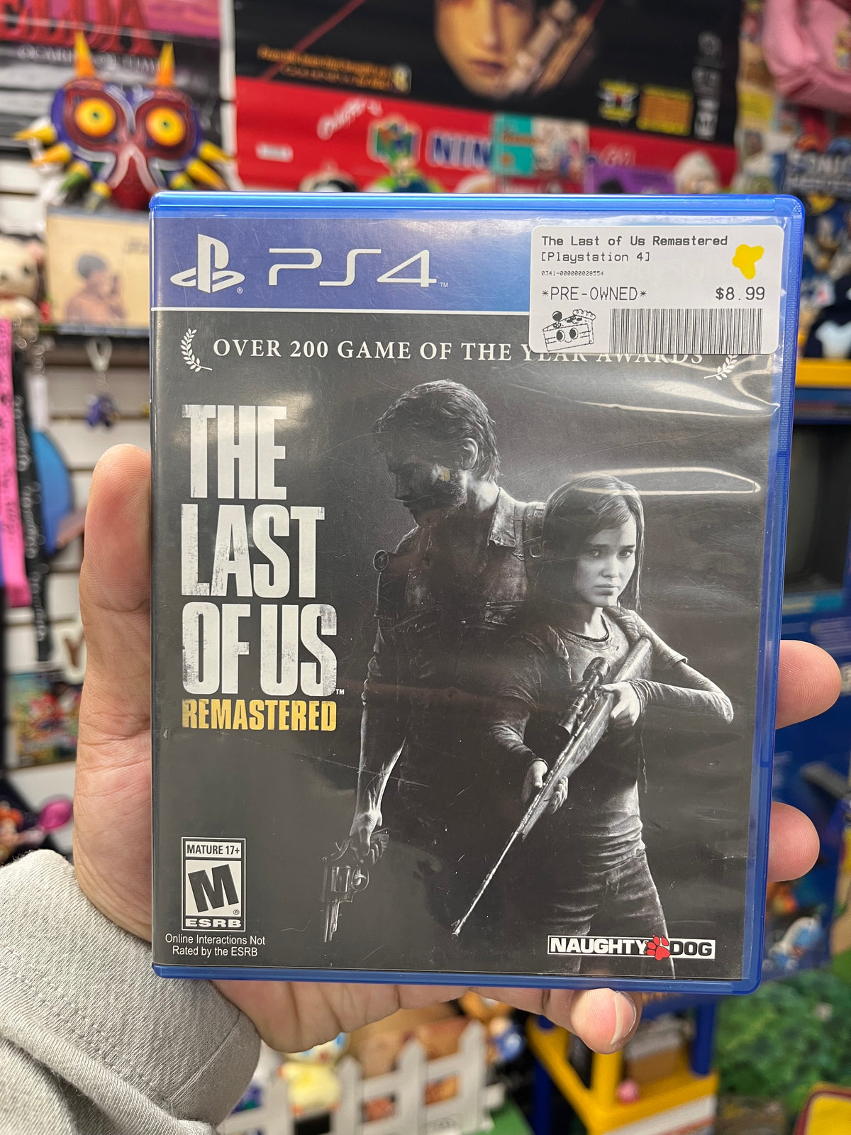 The Last of Us Remastered - PS4