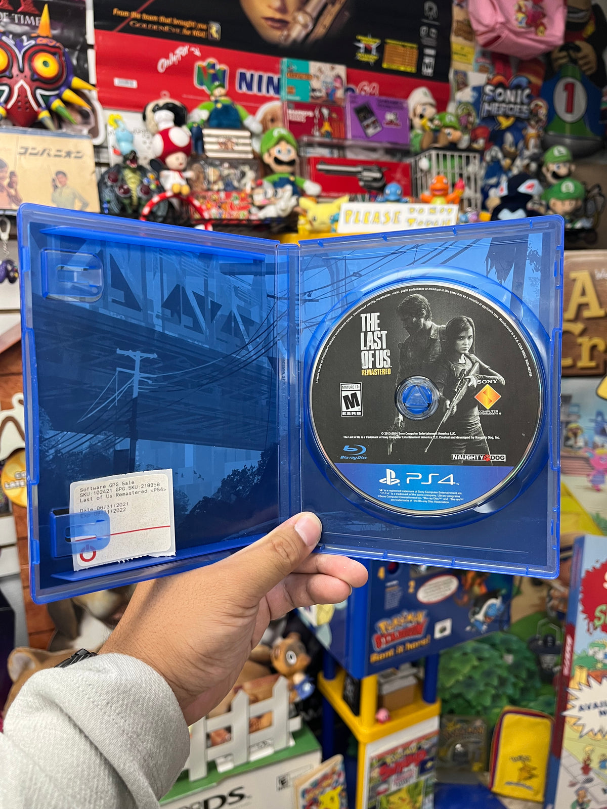 The Last of Us Remastered - PS4