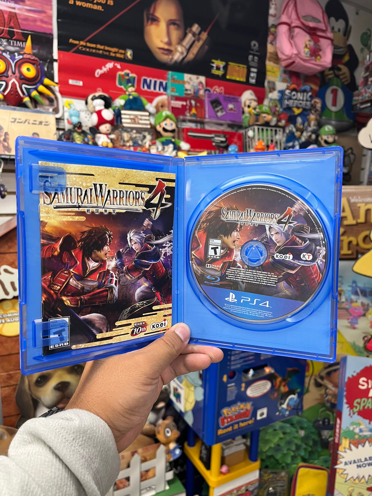 Samurai Warriors 4 - PS4 CiB