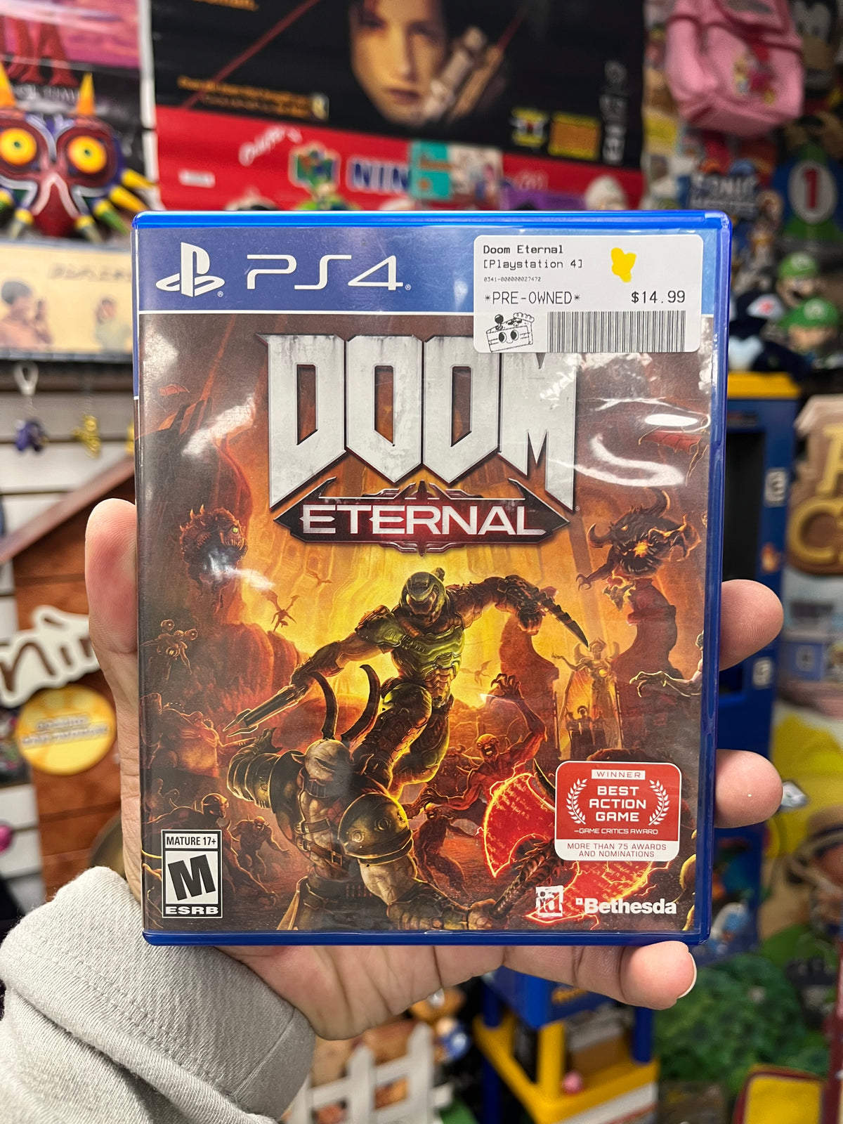 Doom Eternal - PS4 CiB