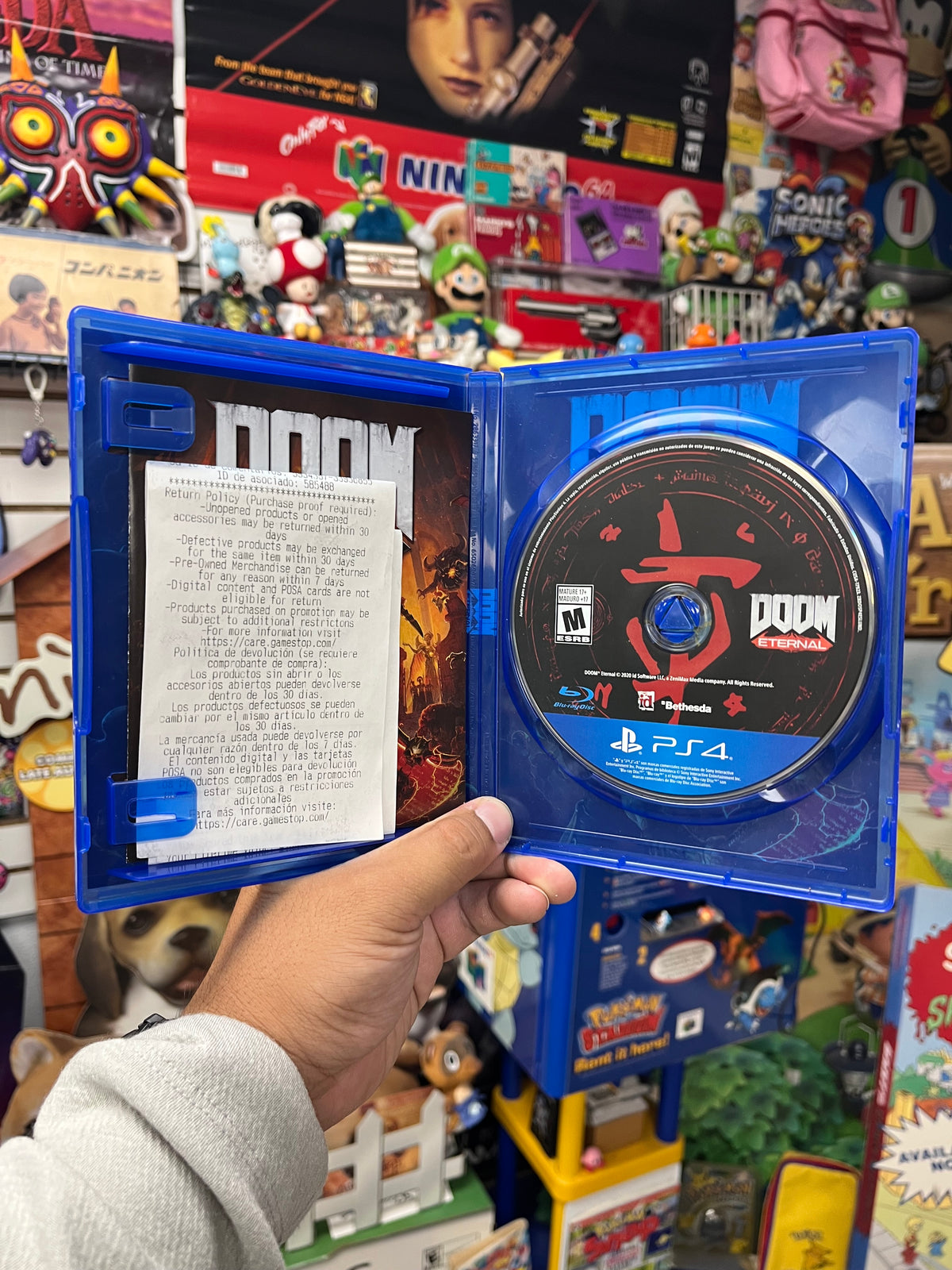 Doom Eternal - PS4 CiB