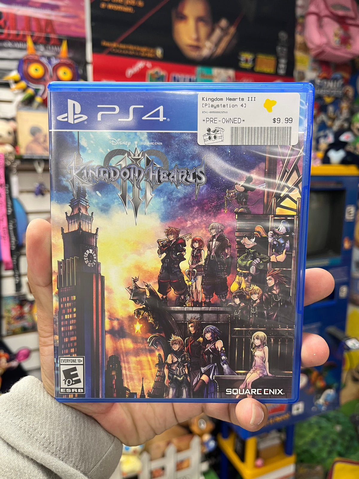 Kingdom Hearts III - PS4 CiB