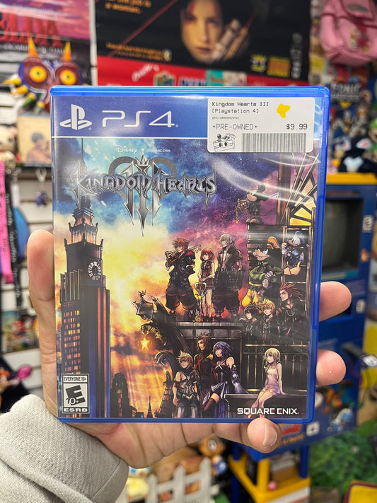 Kingdom Hearts III - PS4 CiB