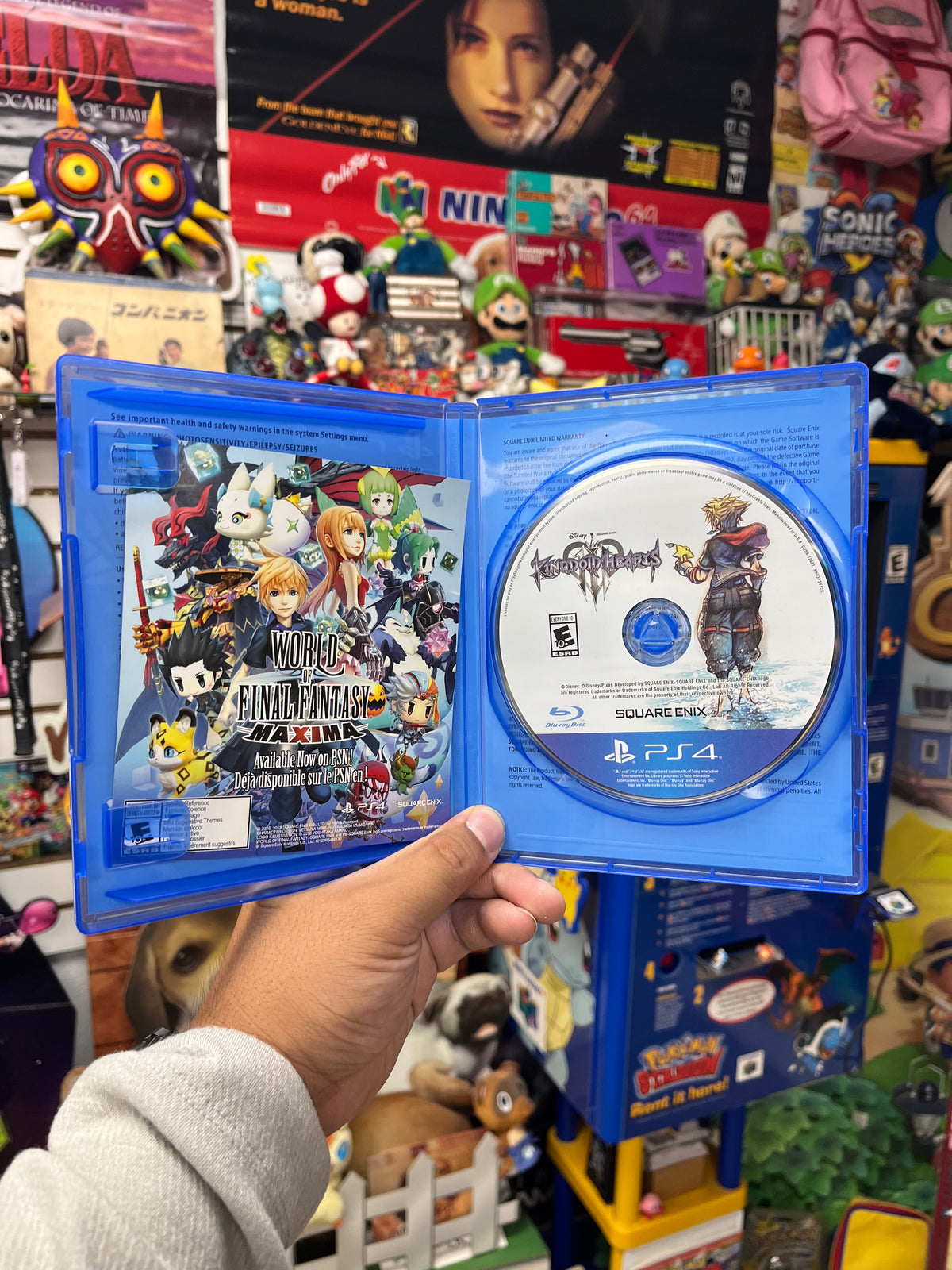 Kingdom Hearts III - PS4 CiB