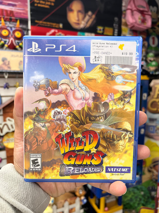 Wild Guns Reloaded - PS4