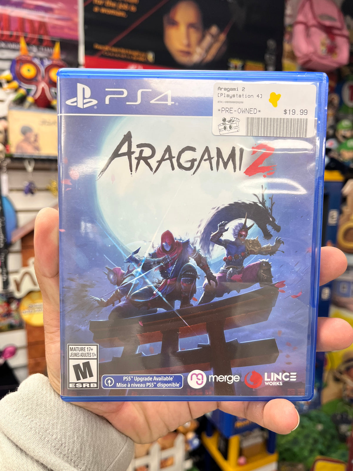 Aragami 2 - PS4