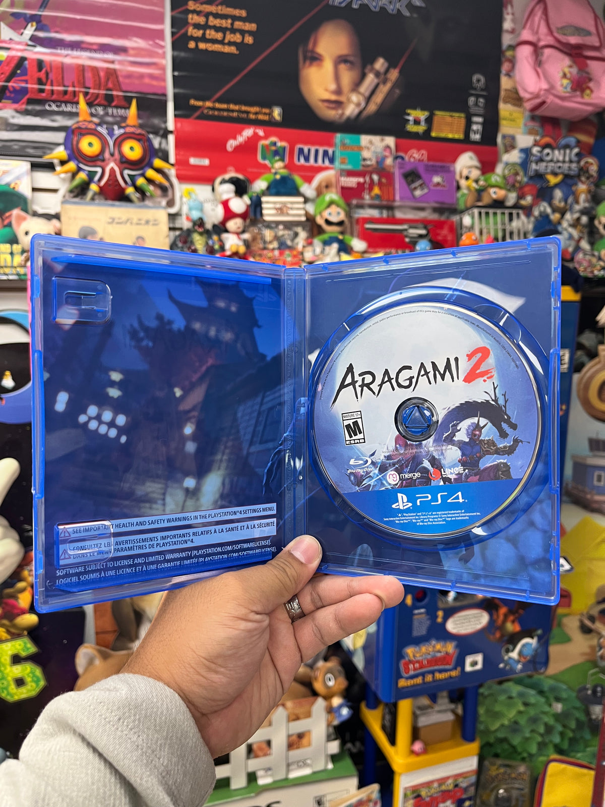 Aragami 2 - PS4