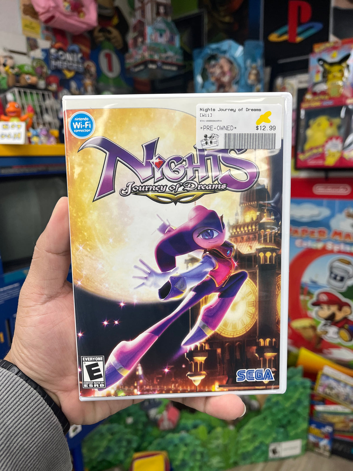 Nights Journey of Dreams - Wii Boxed