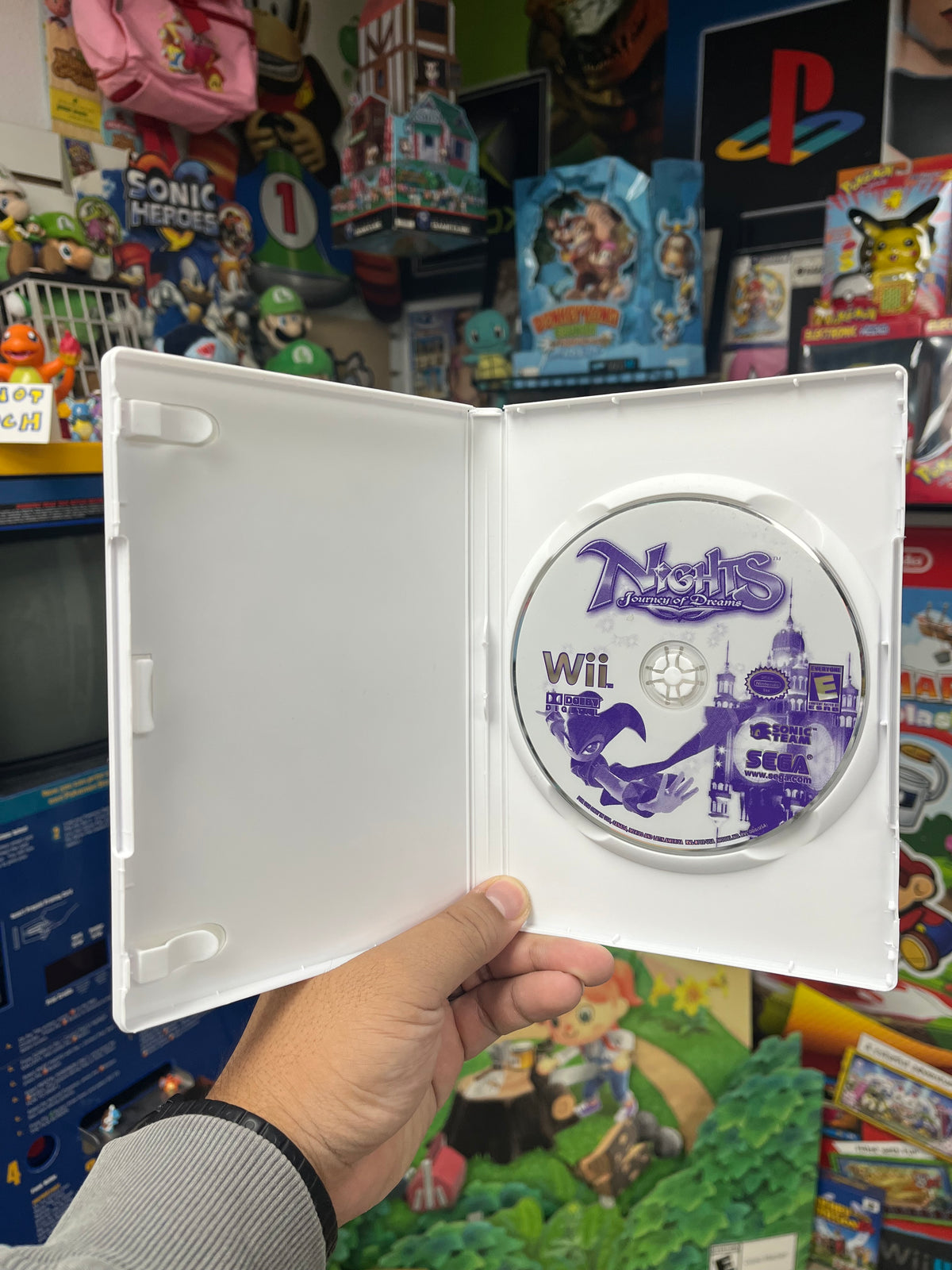 Nights Journey of Dreams - Wii Boxed