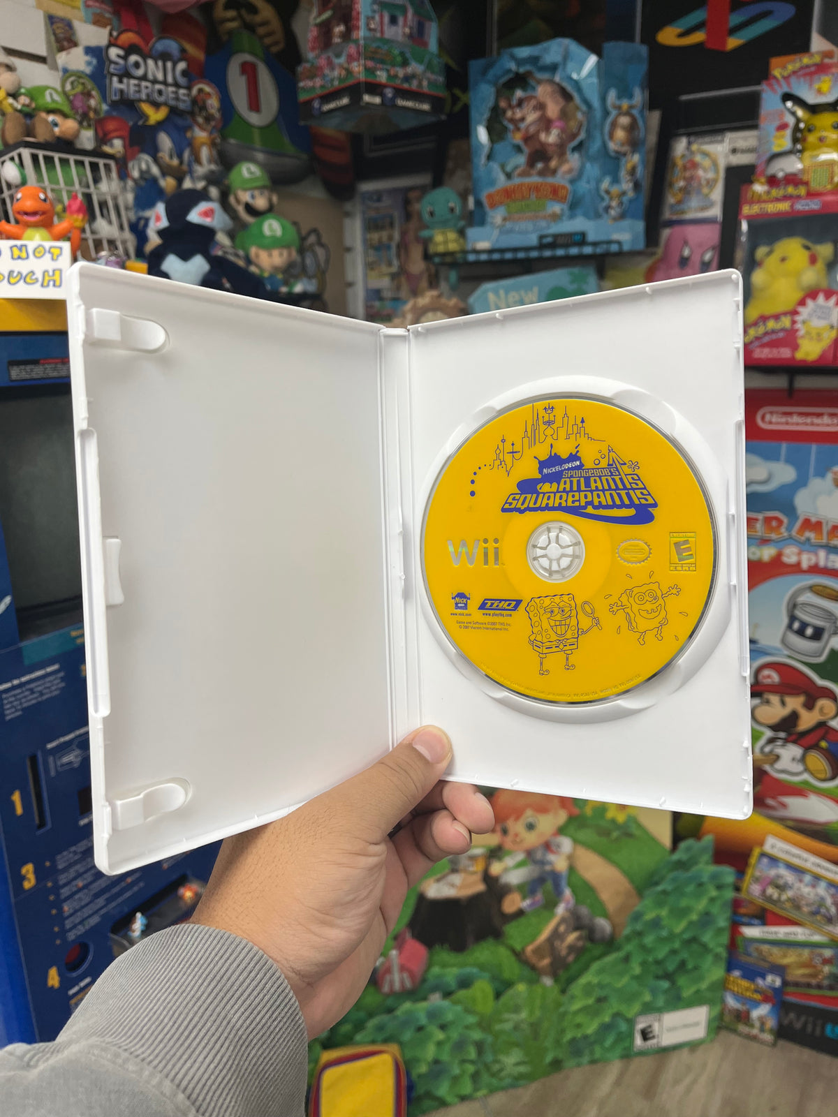 SpongeBob's Atlantis SquarePantis - Wii Boxed