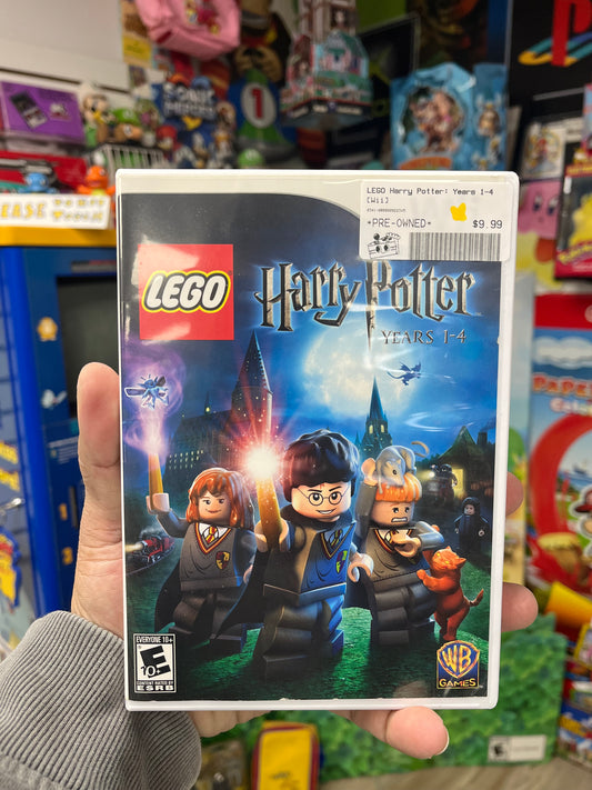 LEGO Harry Potter: Years 1-4 - Wii CiB
