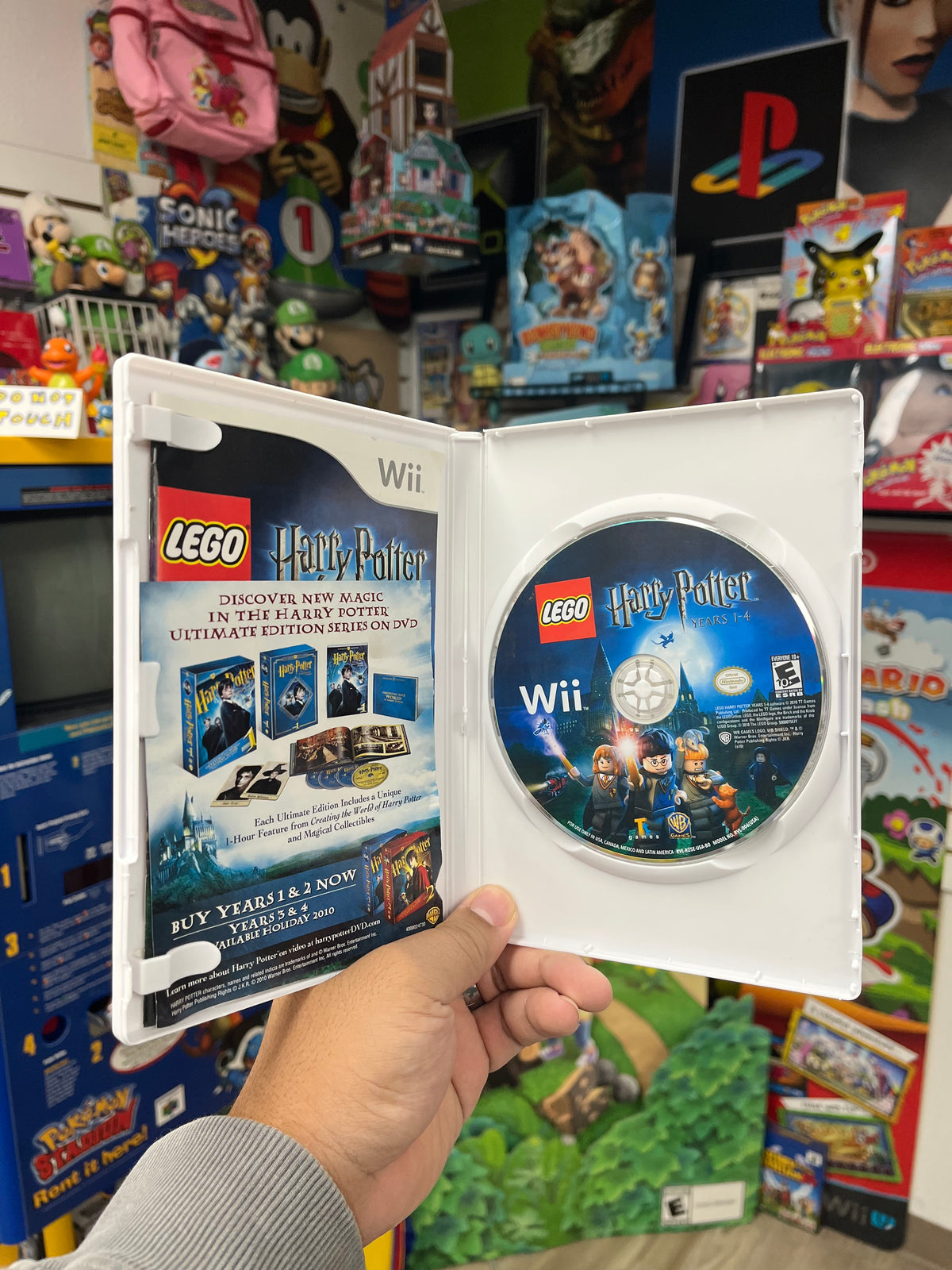 LEGO Harry Potter: Years 1-4 - Wii CiB