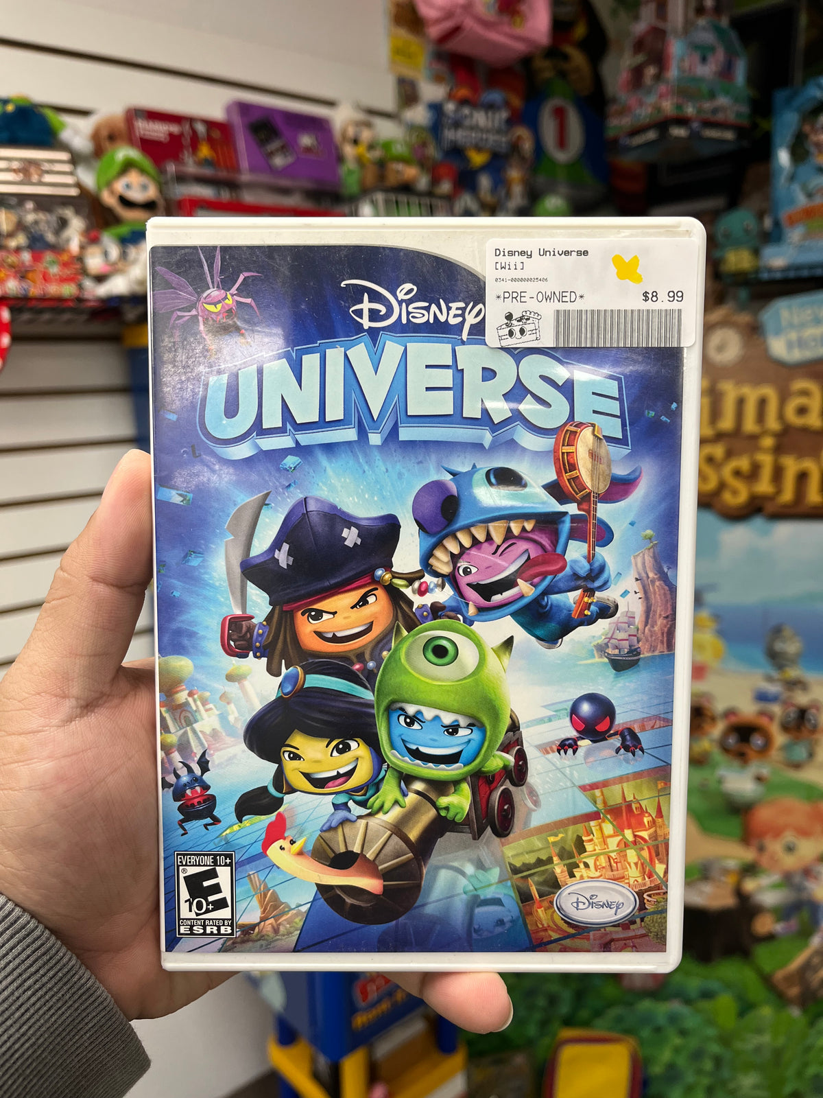 Disney Universe - Wii CiB