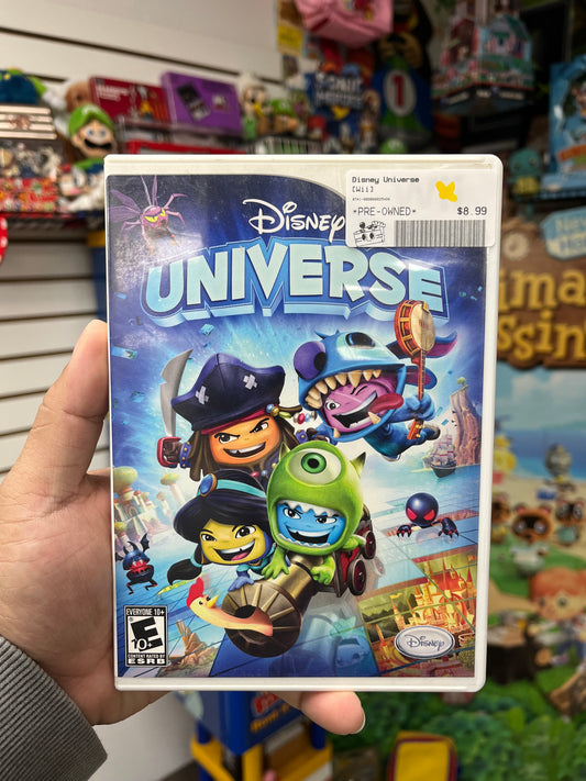 Disney Universe - Wii CiB