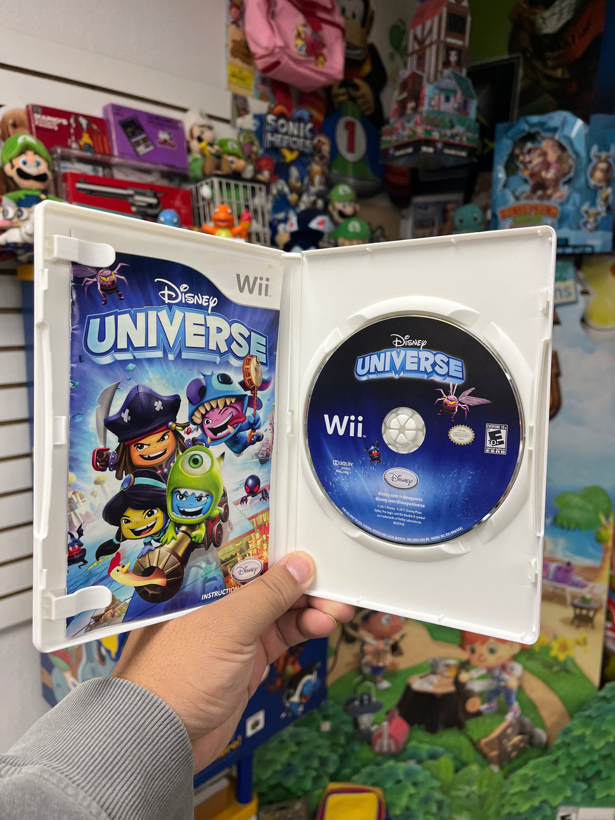 Disney Universe - Wii CiB