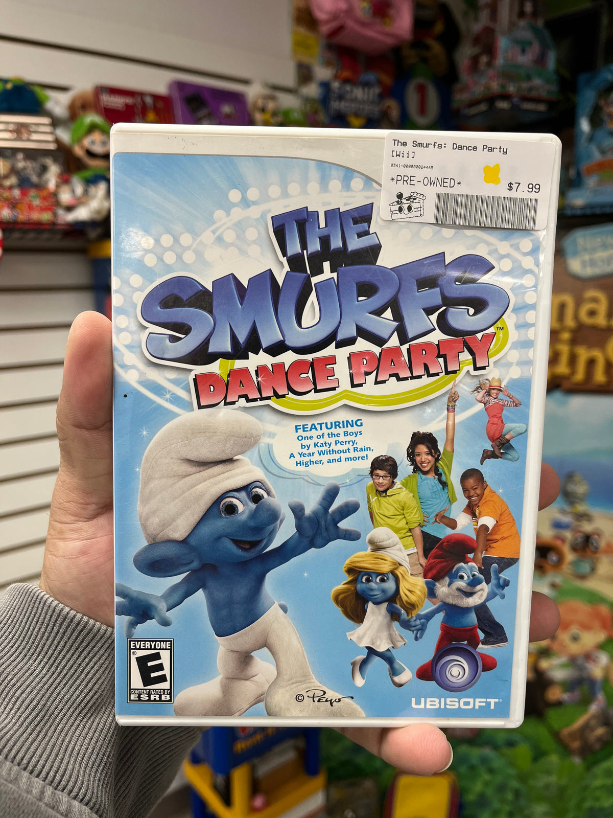 The Smurfs: Dance Party - Wii CiB