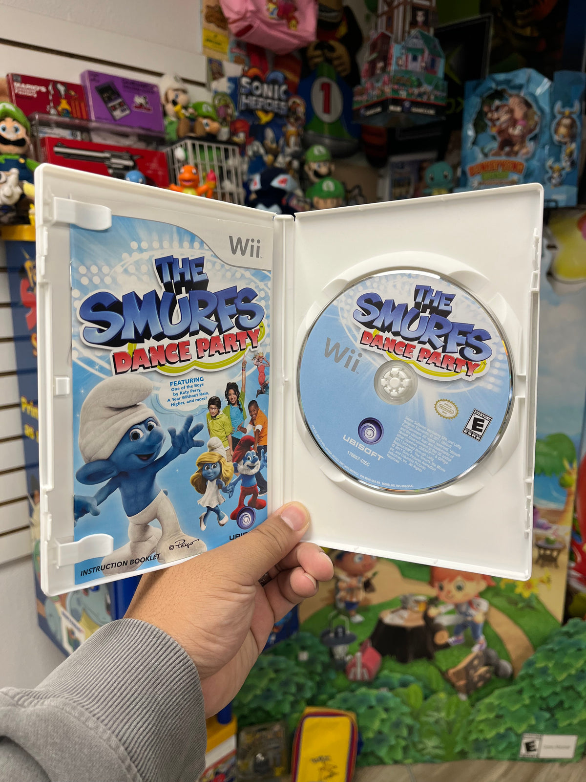 The Smurfs: Dance Party - Wii CiB