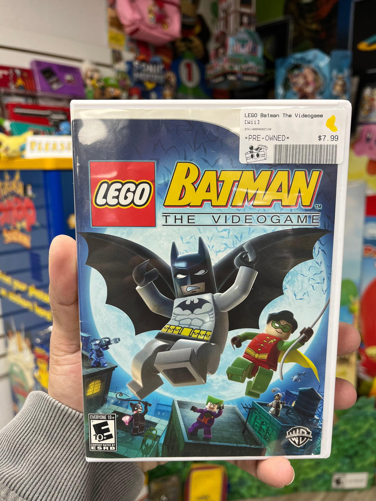 LEGO Batman The Videogame - Wii Boxed