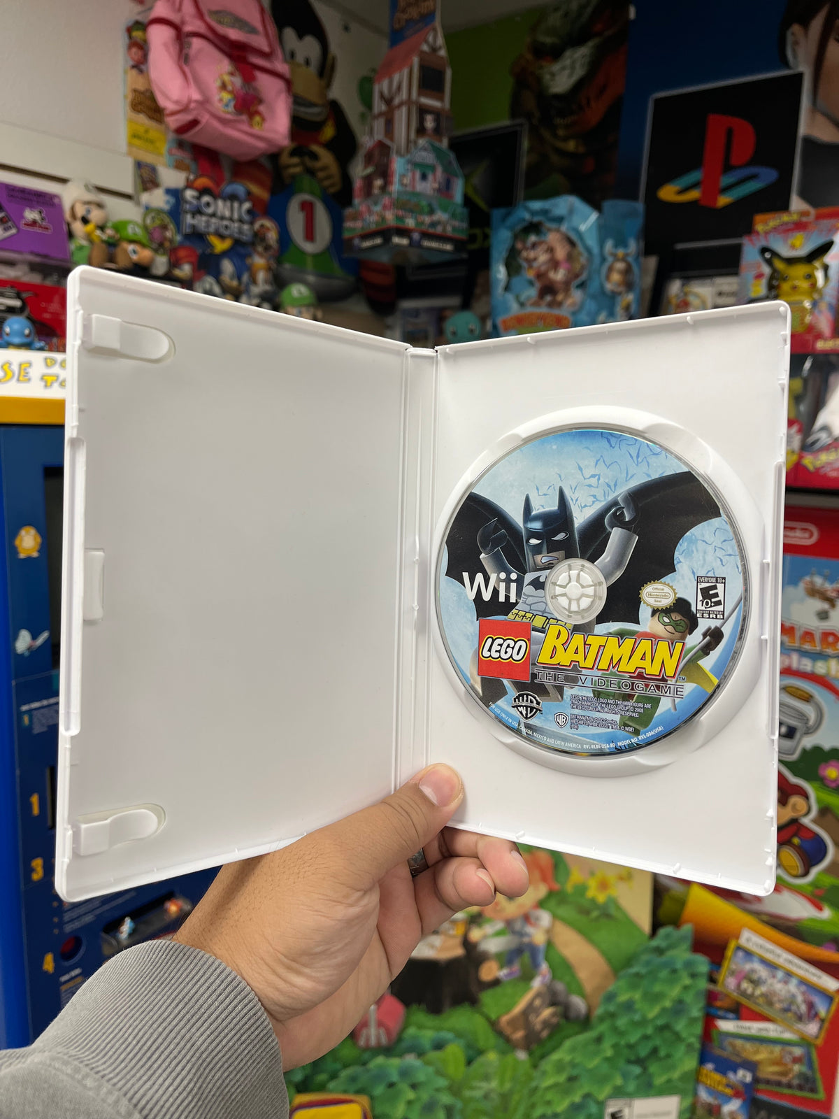 LEGO Batman The Videogame - Wii Boxed