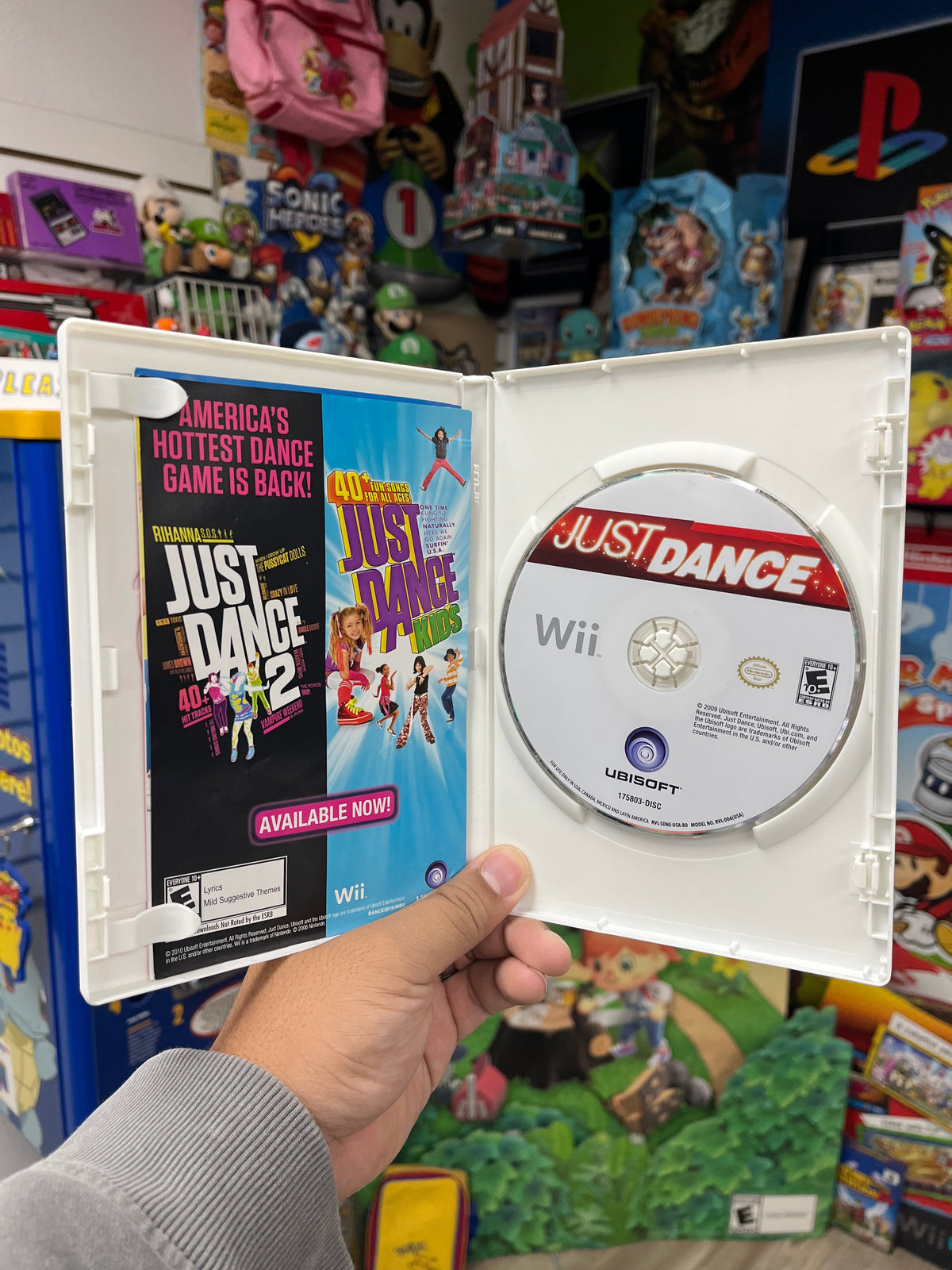 Just Dance - Wii CiB