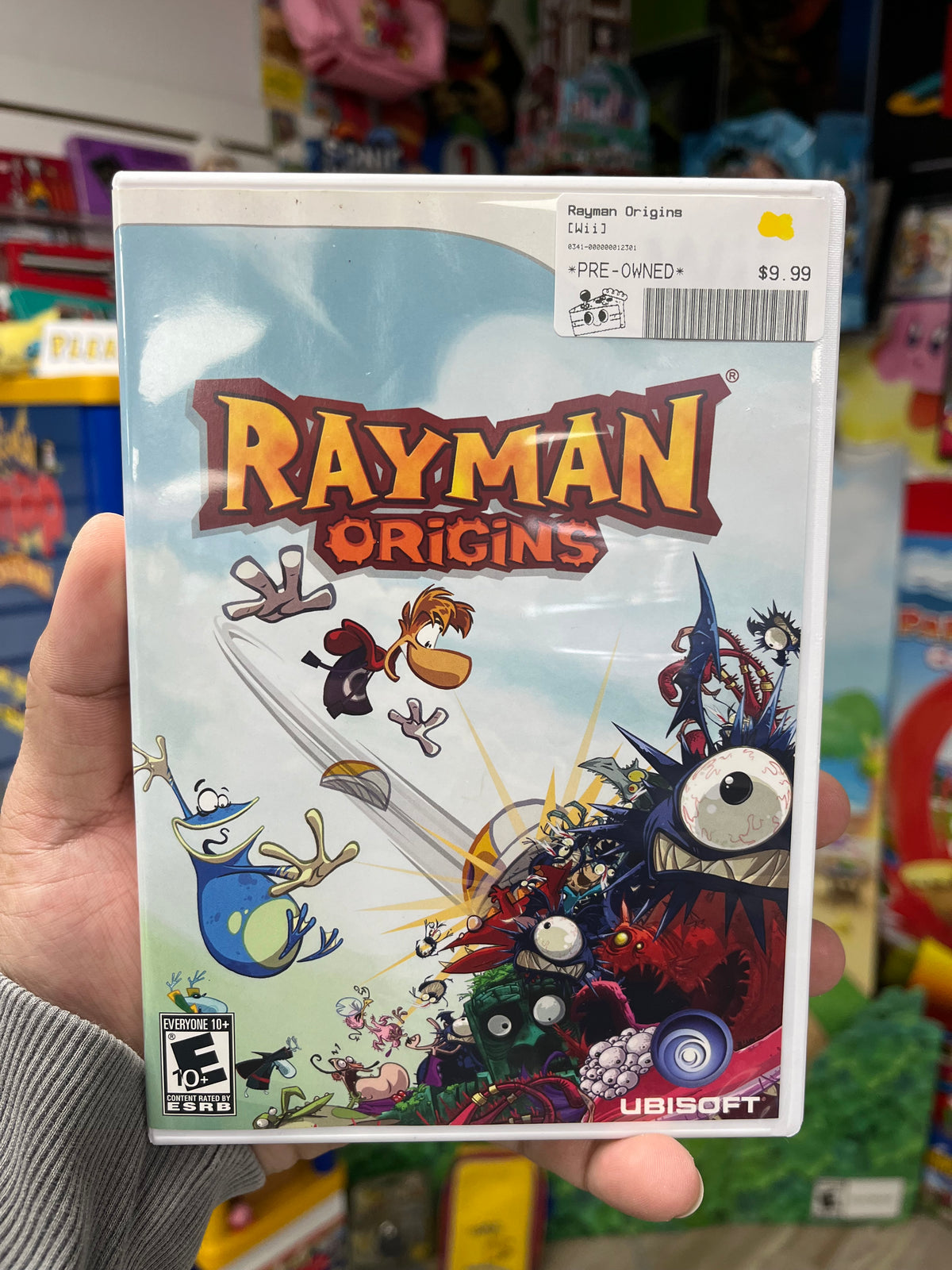 Rayman Origins - Wii CiB