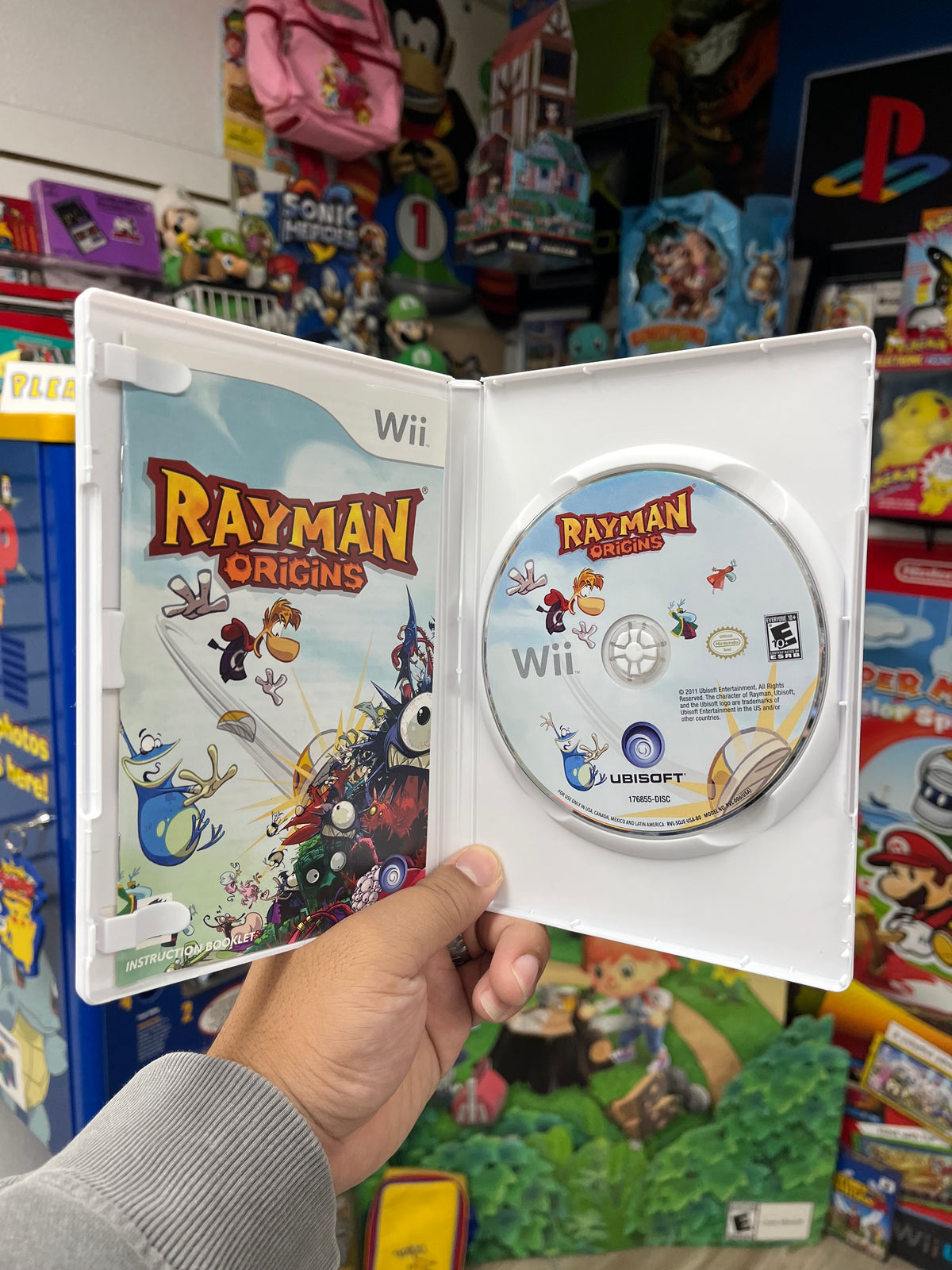 Rayman Origins - Wii CiB