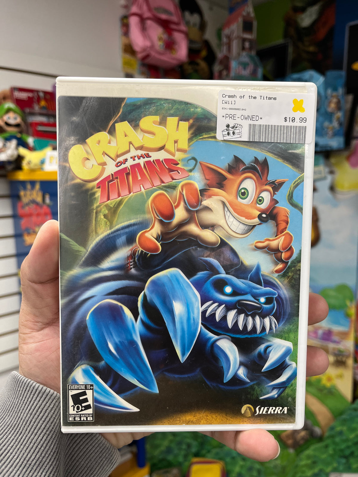Crash of the Titans - Wii Boxed