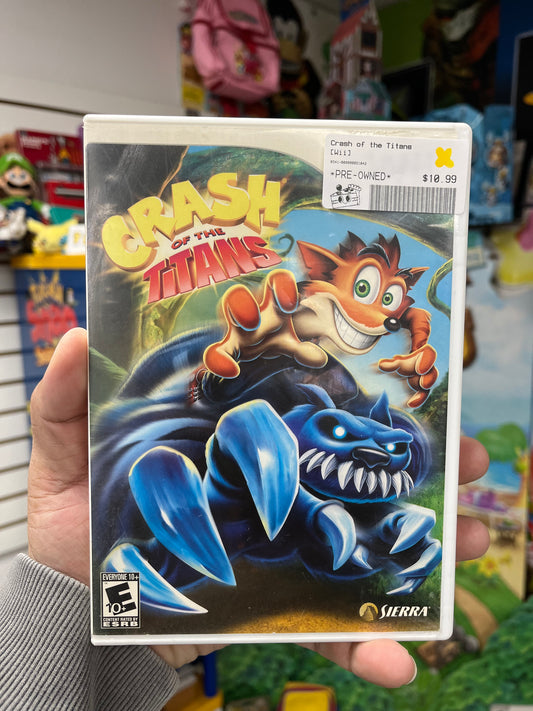 Crash of the Titans - Wii Boxed