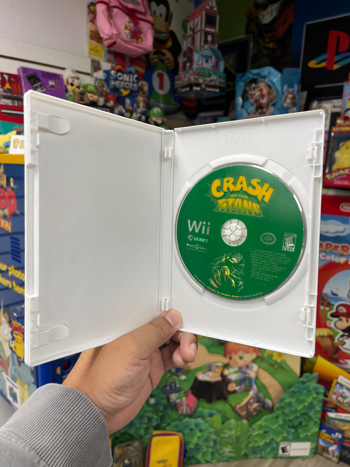 Crash of the Titans - Wii Boxed