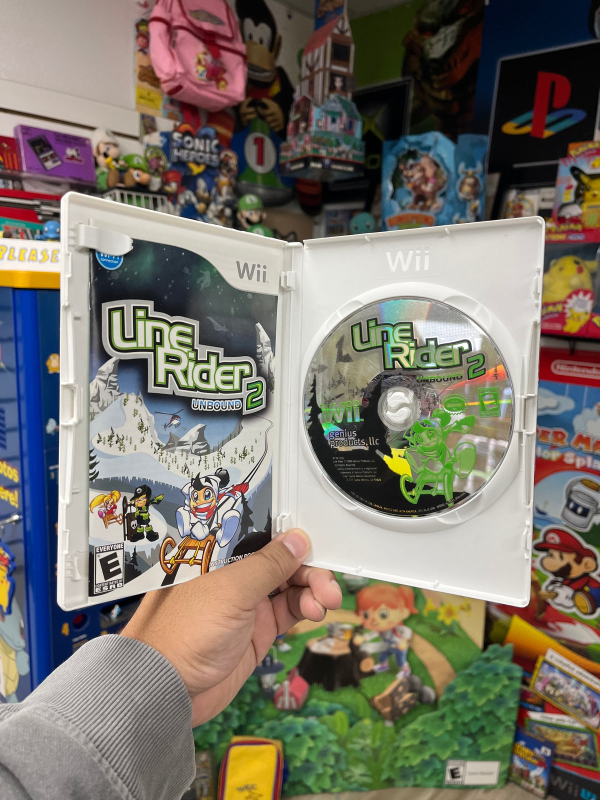 Line Rider 2 Unbound - Wii CiB