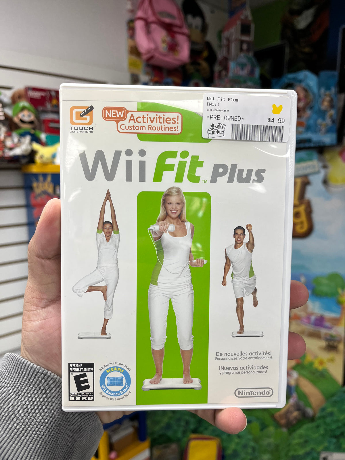 Wii Fit Plus - Wii CiB