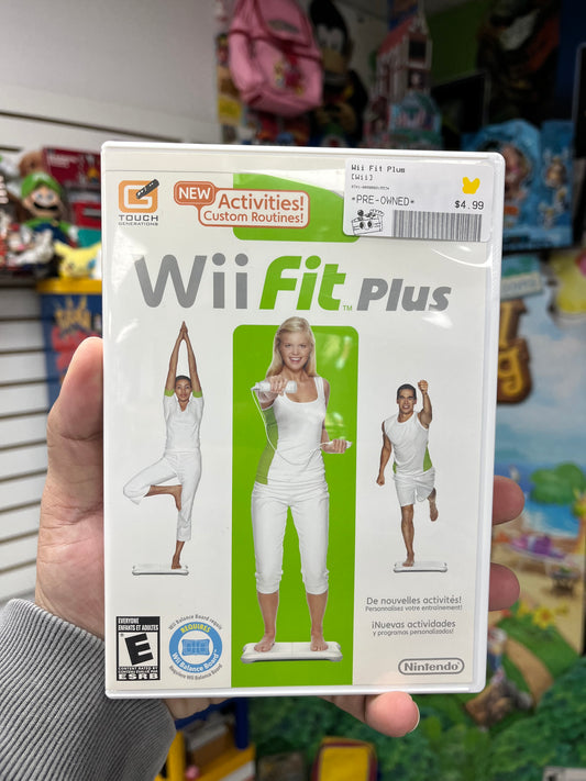 Wii Fit Plus - Wii CiB