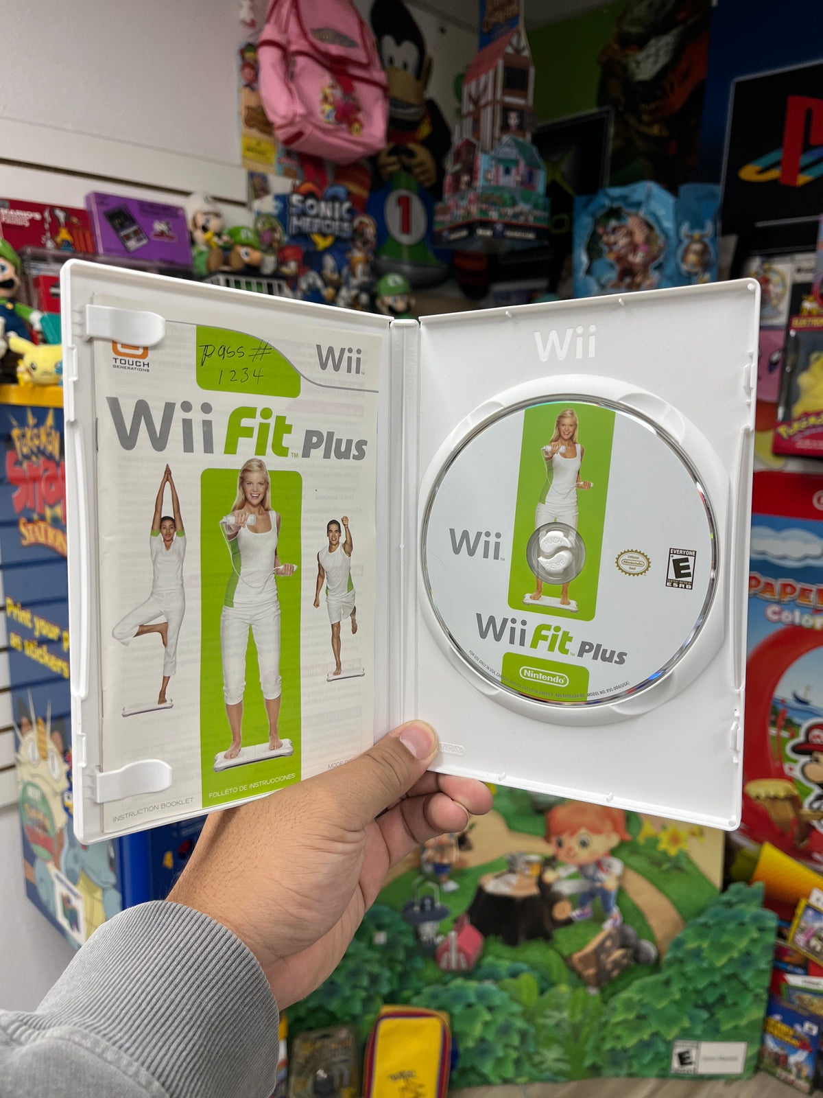 Wii Fit Plus - Wii CiB