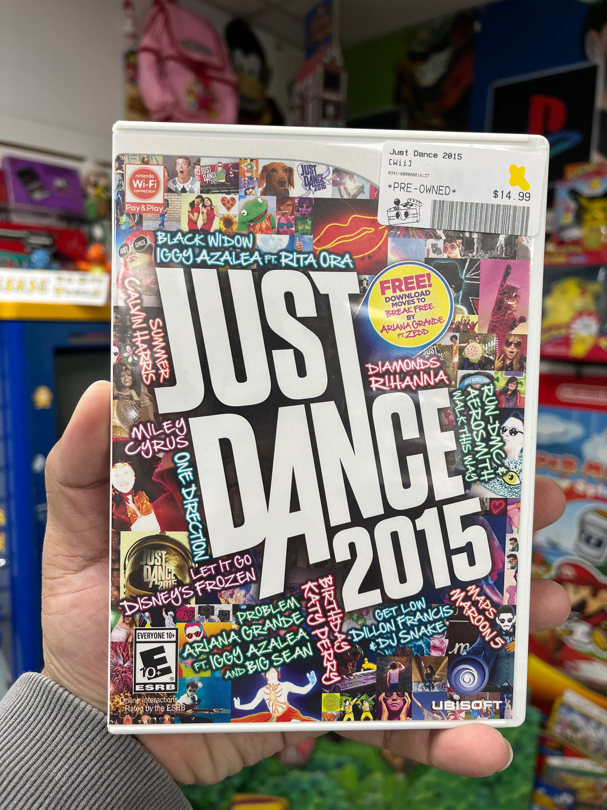 Just Dance 2015 - Wii CiB
