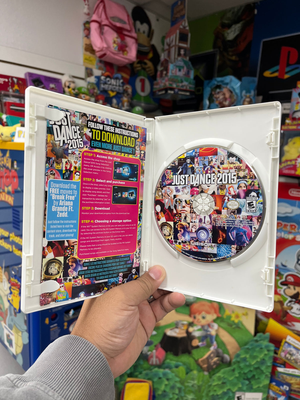 Just Dance 2015 - Wii CiB