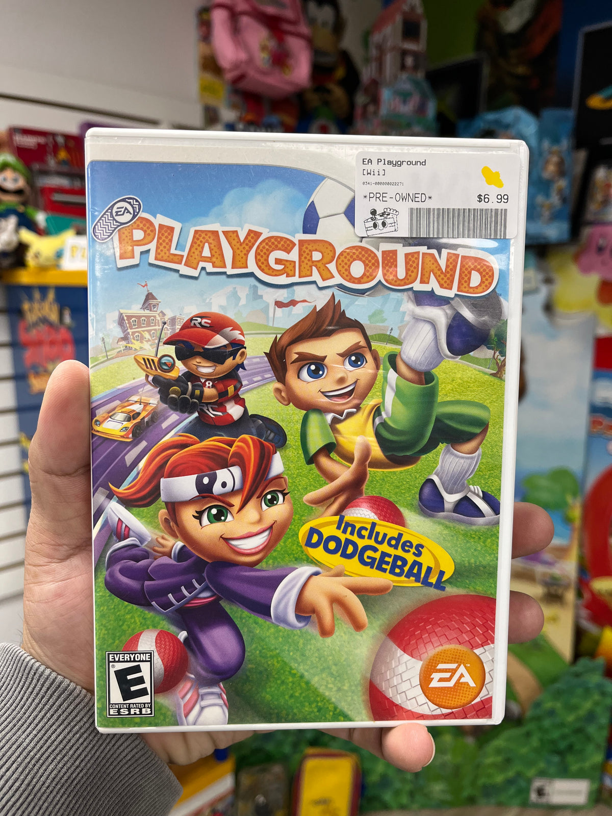 EA Playground - Wii CiB
