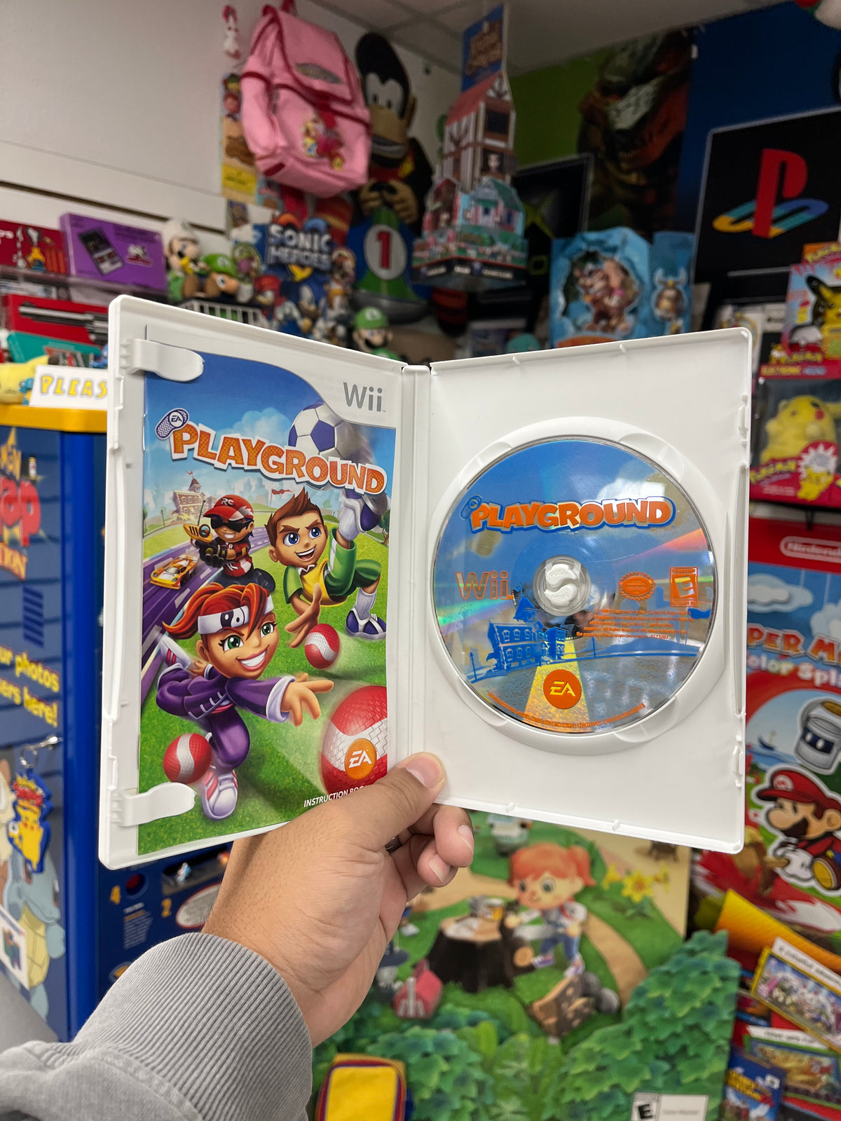 EA Playground - Wii CiB