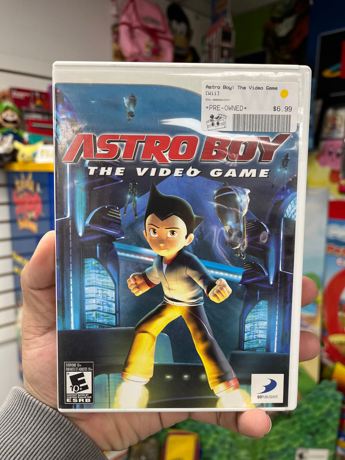 Astro Boy: The Video Game - Wii CiB