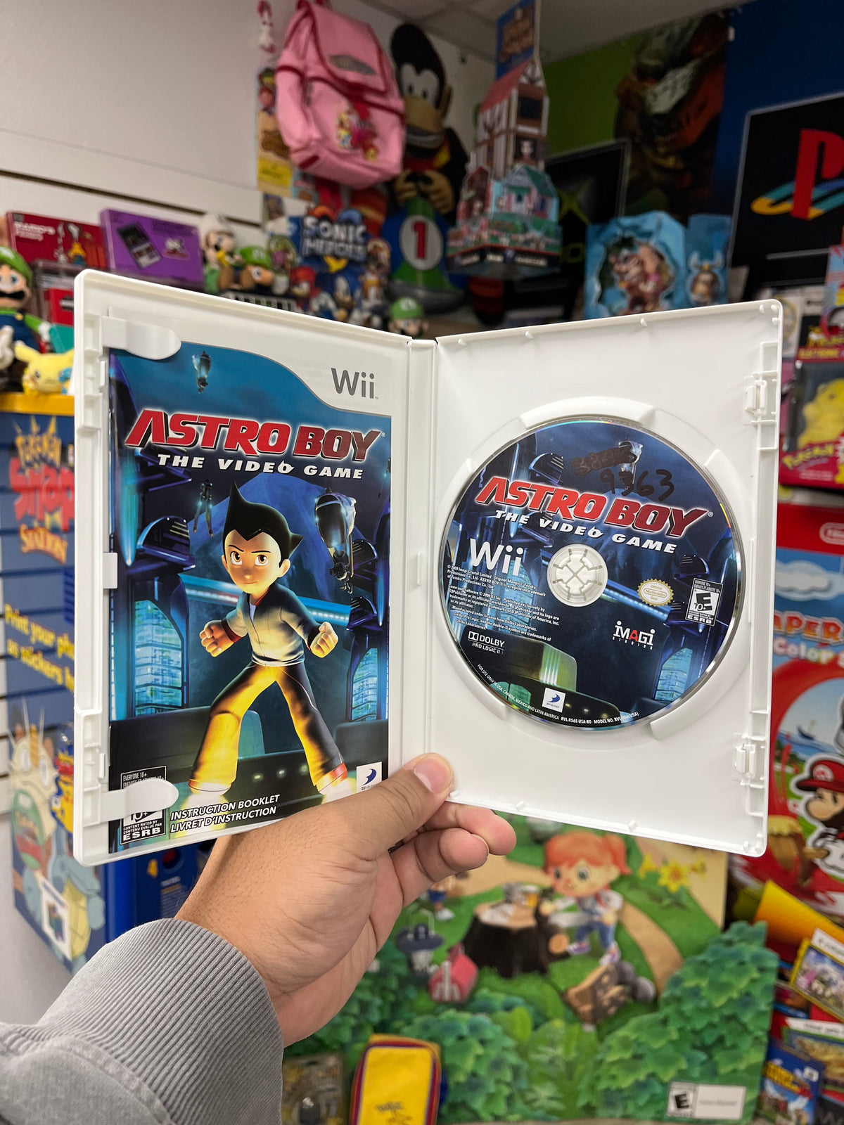 Astro Boy: The Video Game - Wii CiB