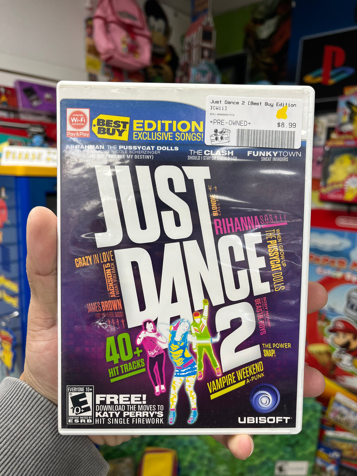 Just Dance 2 [Best Buy Edition] - Wii CiB