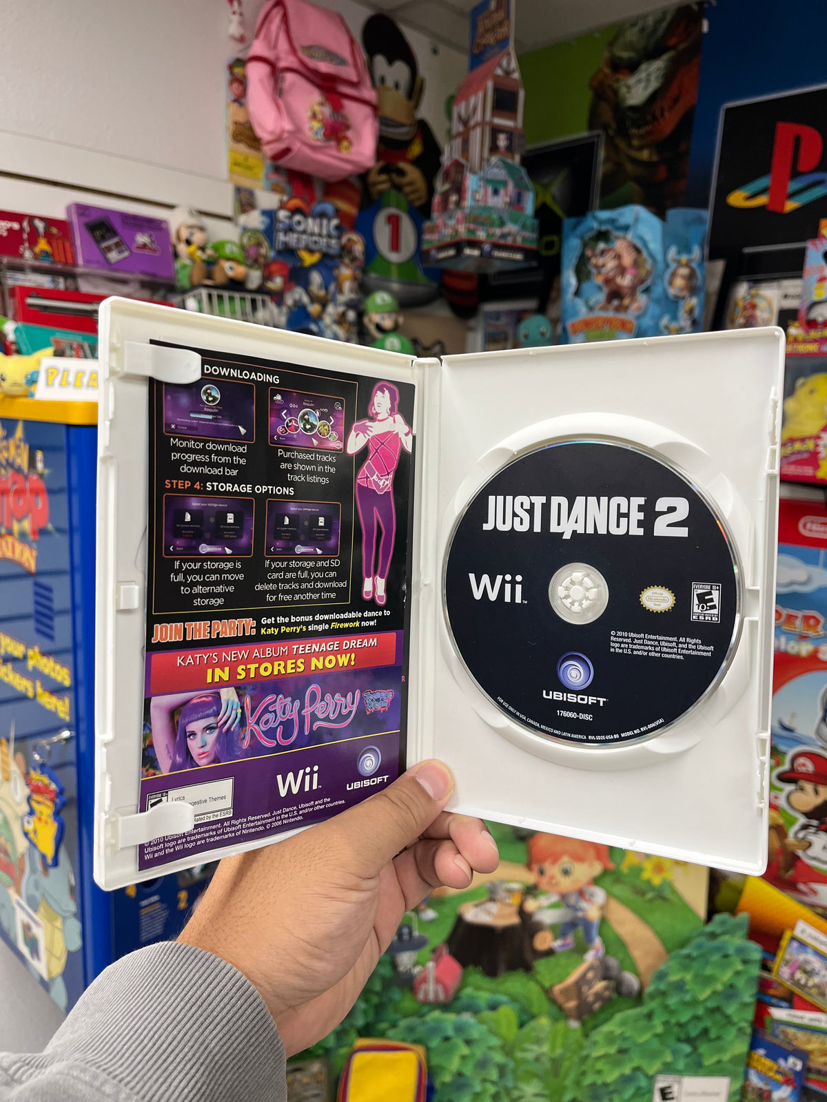Just Dance 2 [Best Buy Edition] - Wii CiB