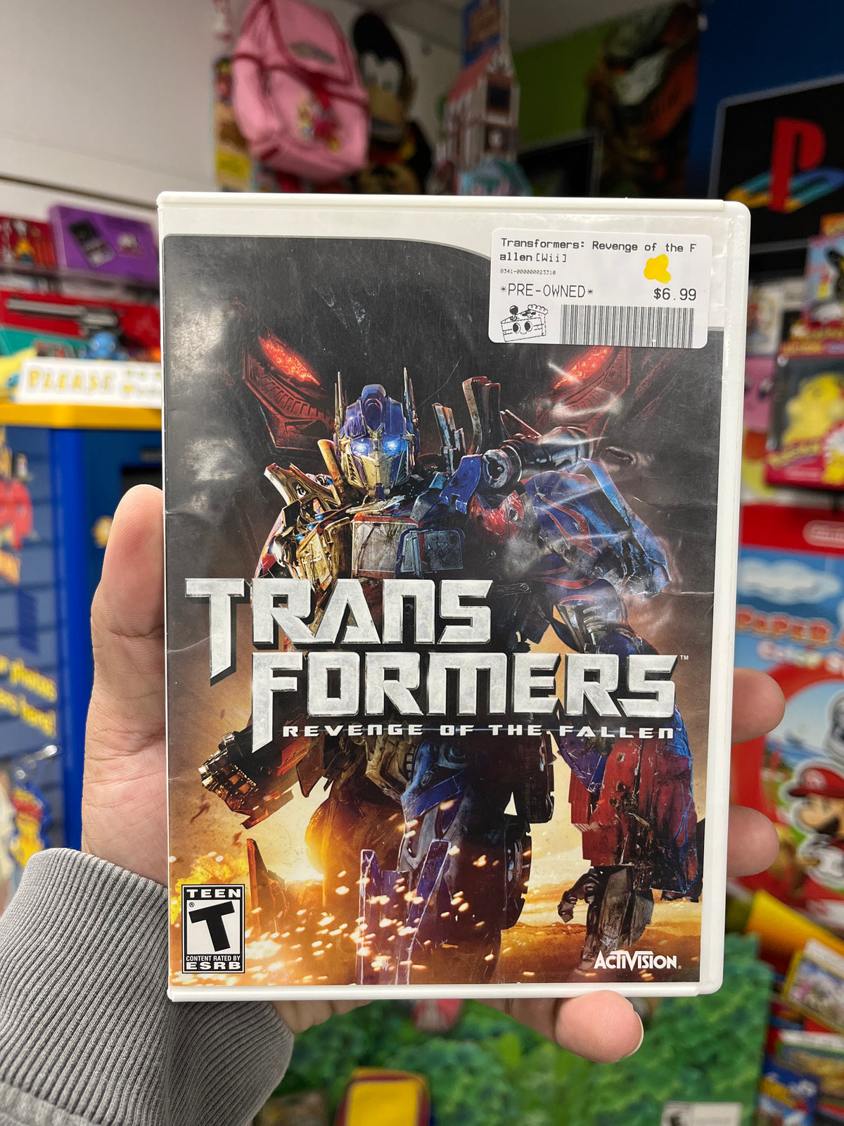 Transformers: Revenge of the Fallen - Wii CiB