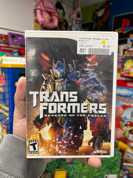 Transformers: Revenge of the Fallen - Wii CiB