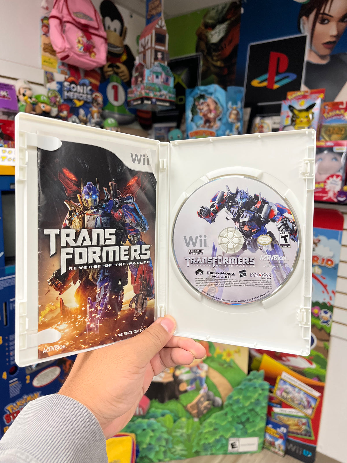 Transformers: Revenge of the Fallen - Wii CiB