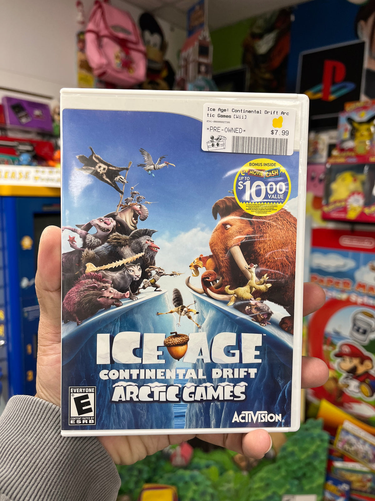 Ice Age: Continental Drift Arctic Games - Wii CiB
