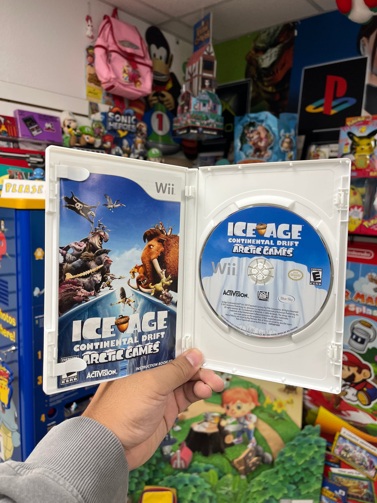 Ice Age: Continental Drift Arctic Games - Wii CiB