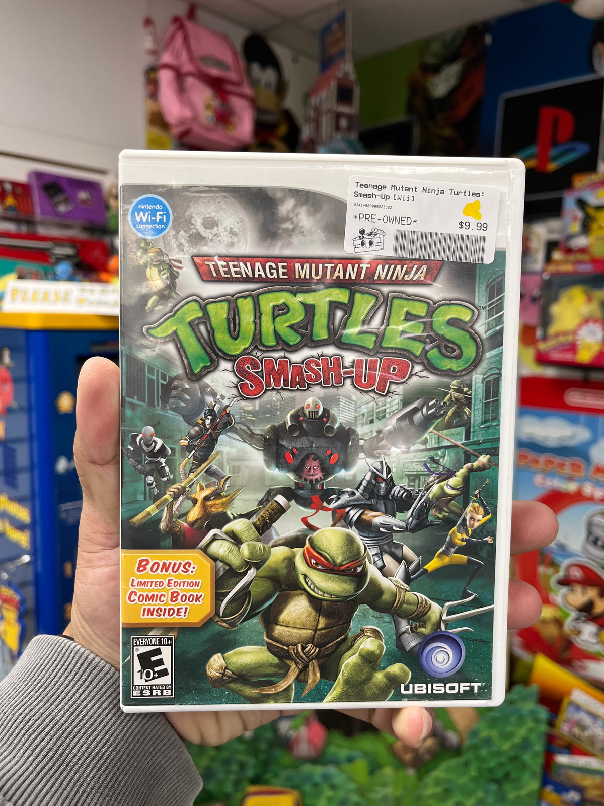 Teenage Mutant Ninja Turtles: Smash-Up - Wii CiB