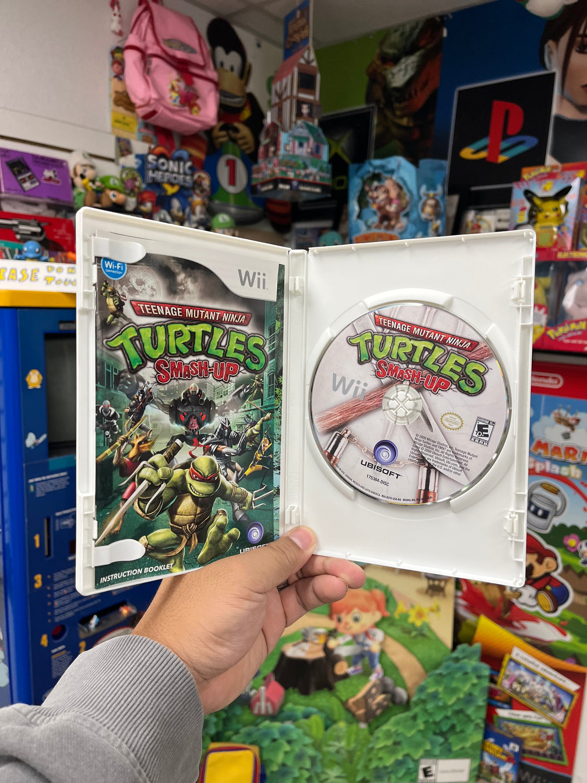 Teenage Mutant Ninja Turtles: Smash-Up - Wii CiB
