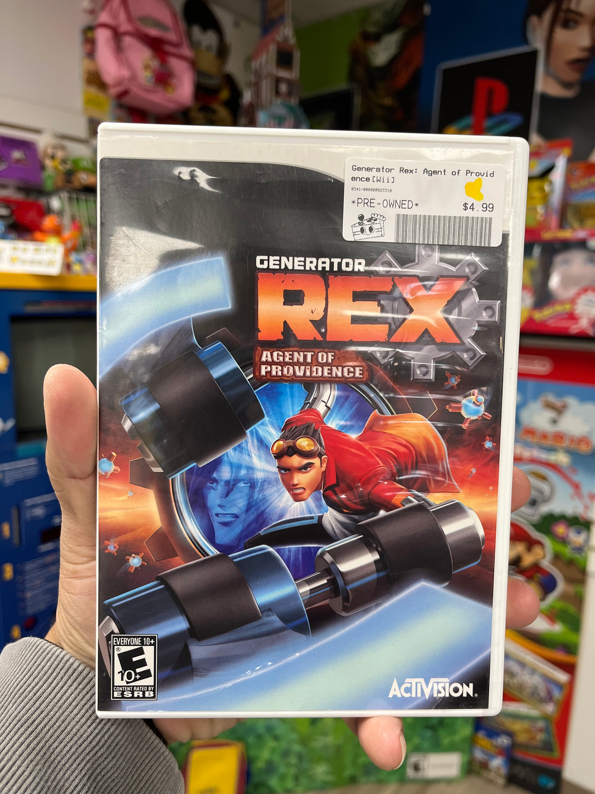 Generator Rex: Agend of Providence - Wii CiB